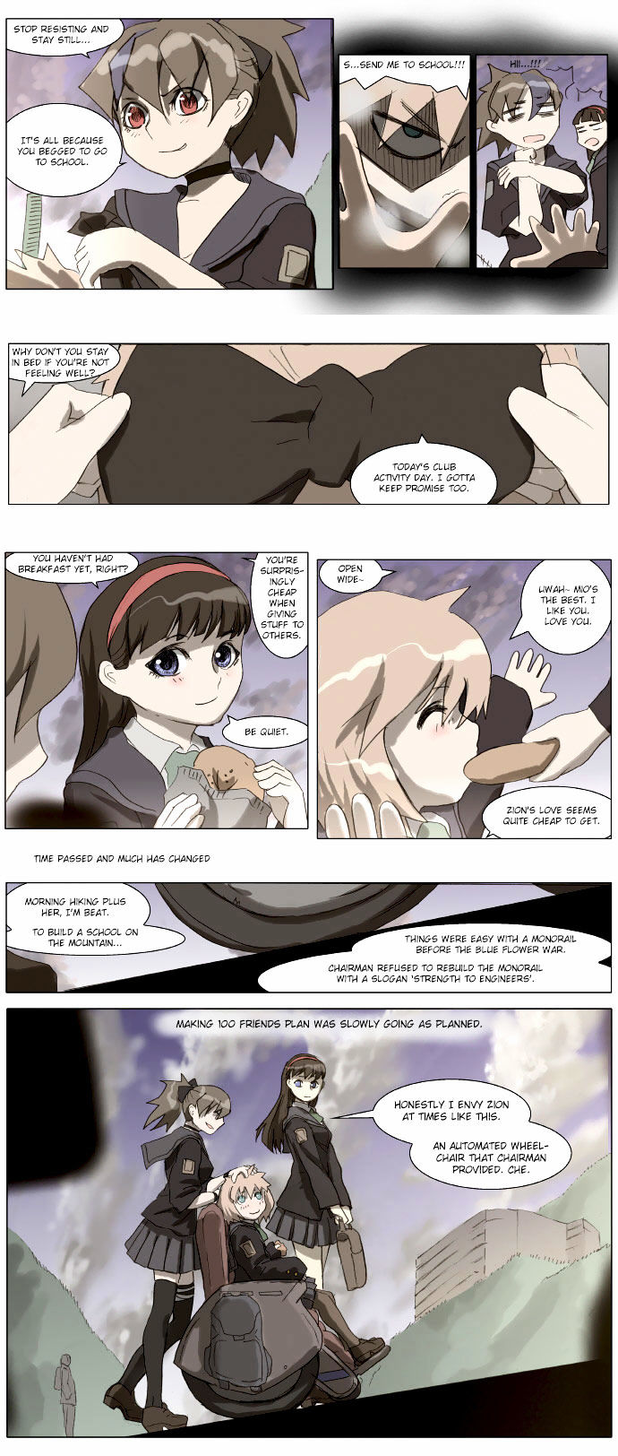 Knight Run Chapter 82 page 14 - Chapter 82: The Town Where You Are (6) - Something That Changed...