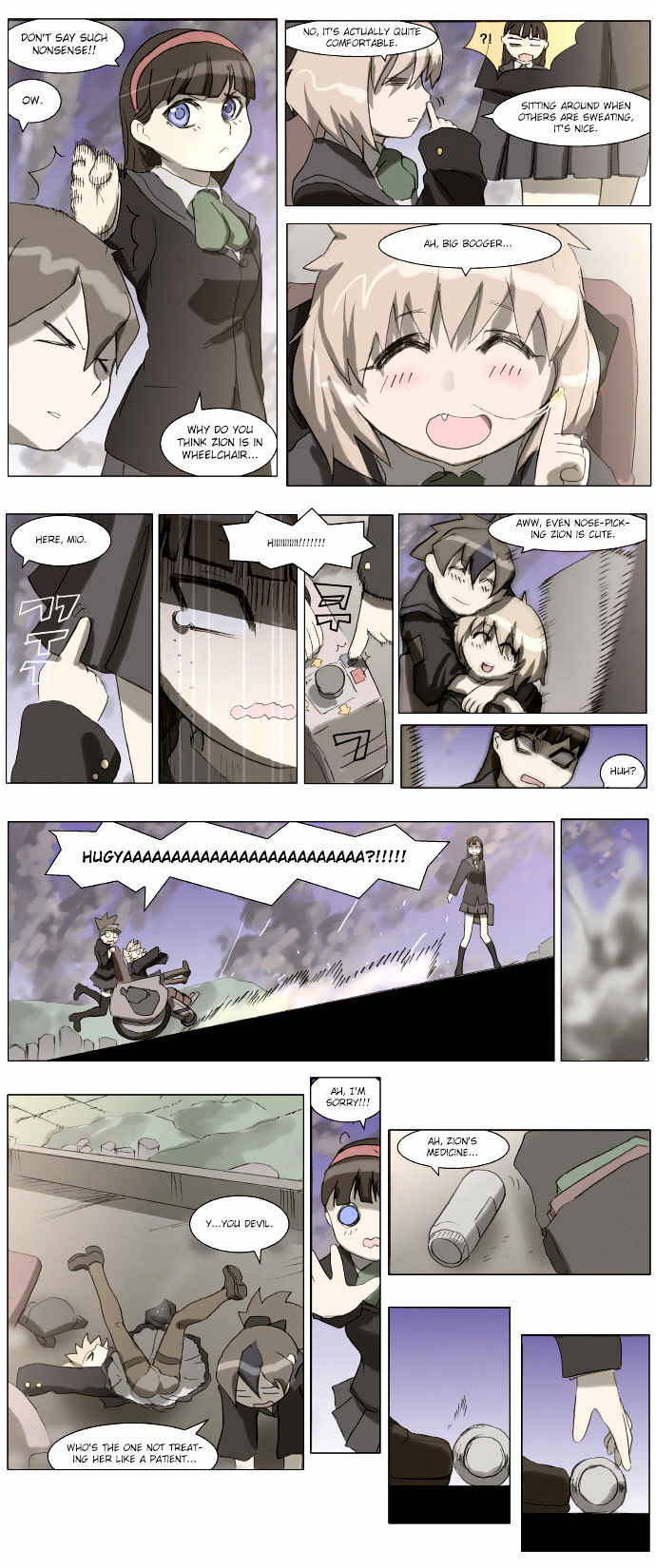 Knight Run Chapter 82 page 15 - Chapter 82: The Town Where You Are (6) - Something That Changed...