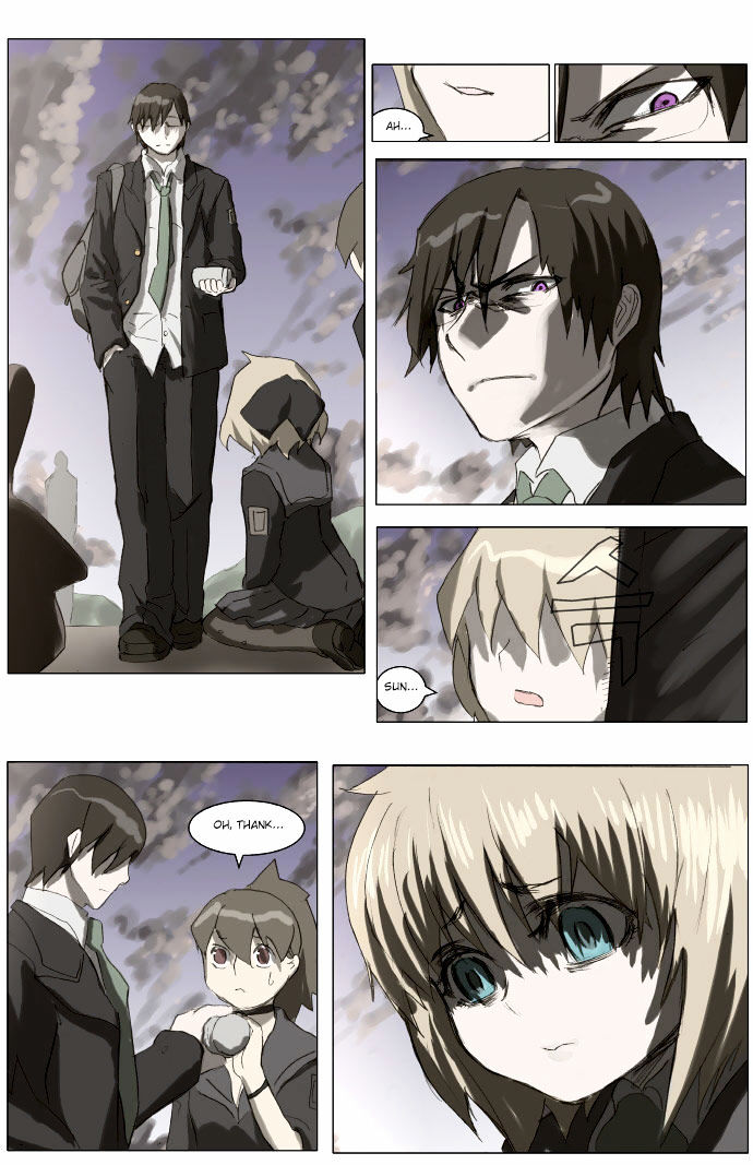 Knight Run Chapter 82 page 16 - Chapter 82: The Town Where You Are (6) - Something That Changed...