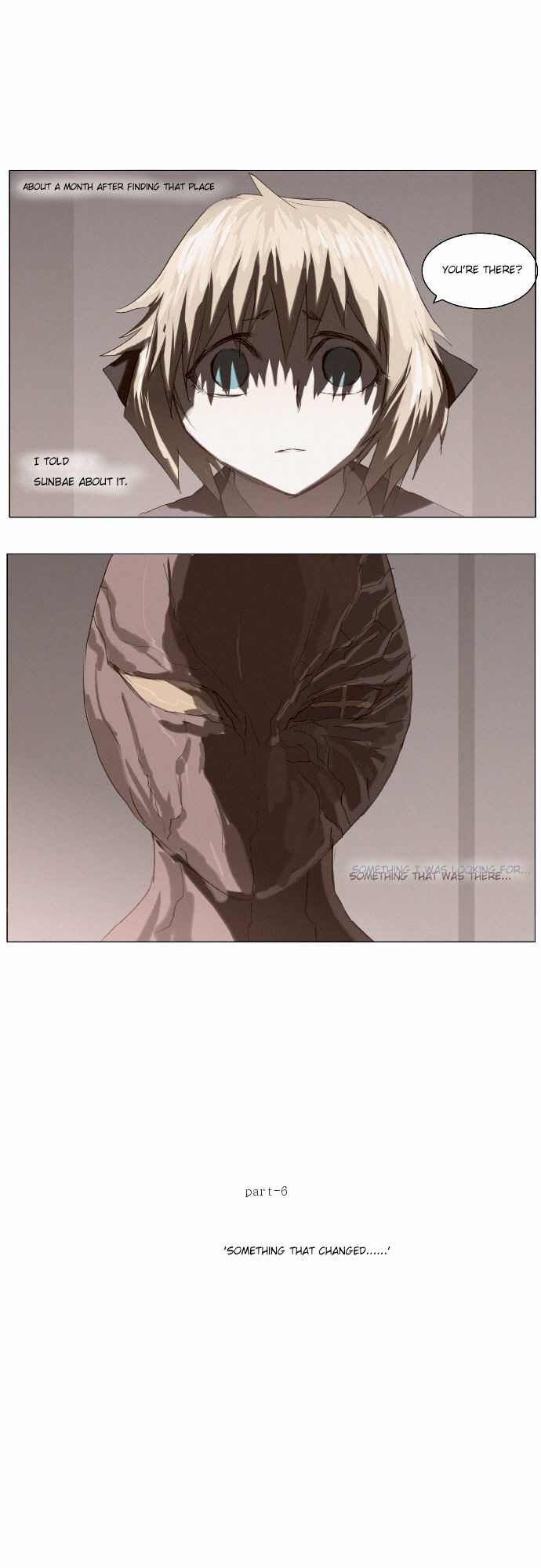 Knight Run Chapter 82 page 18 - Chapter 82: The Town Where You Are (6) - Something That Changed...
