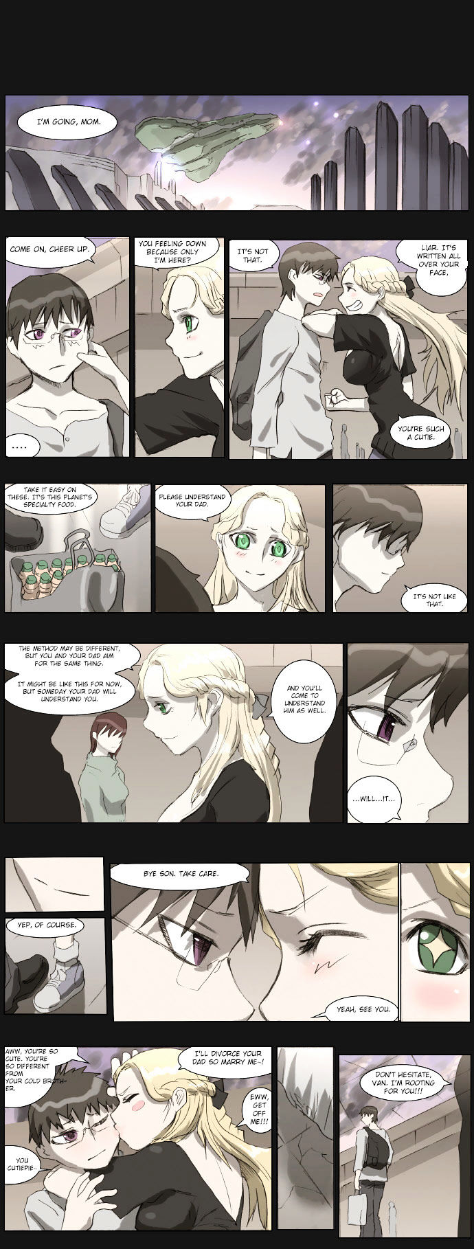 Knight Run Chapter 82 page 2 - Chapter 82: The Town Where You Are (6) - Something That Changed...