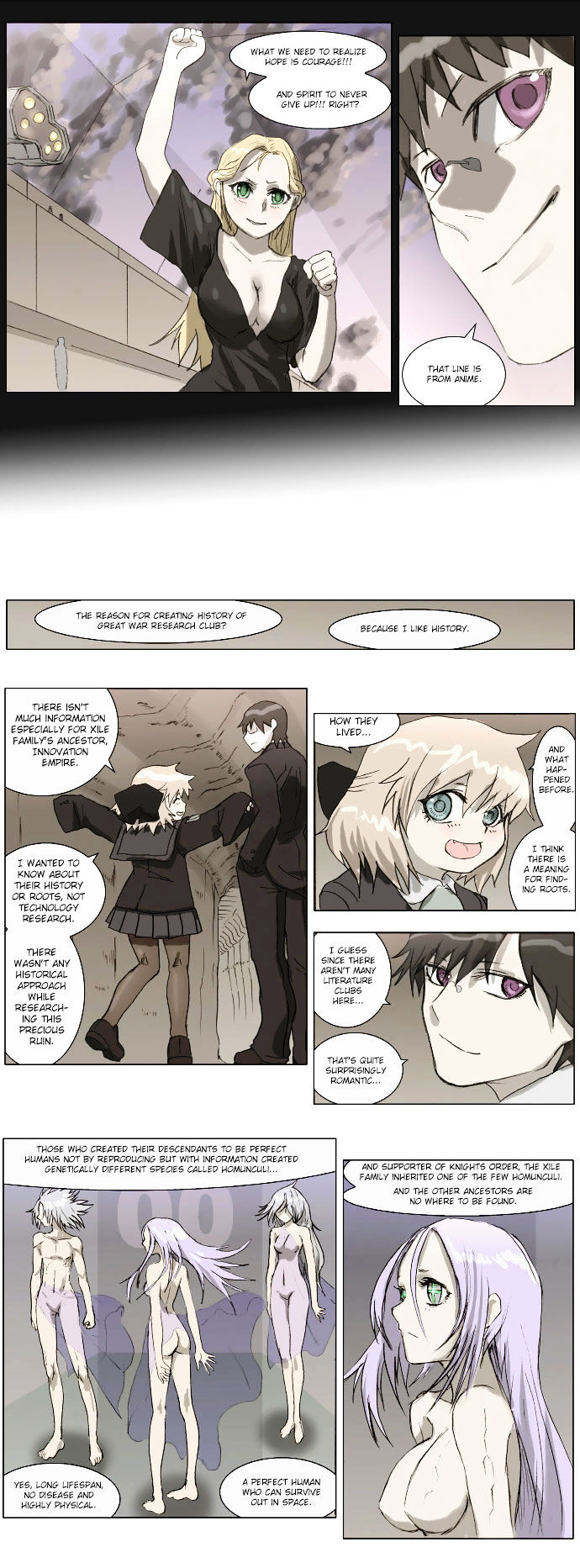 Knight Run Chapter 82 page 3 - Chapter 82: The Town Where You Are (6) - Something That Changed...