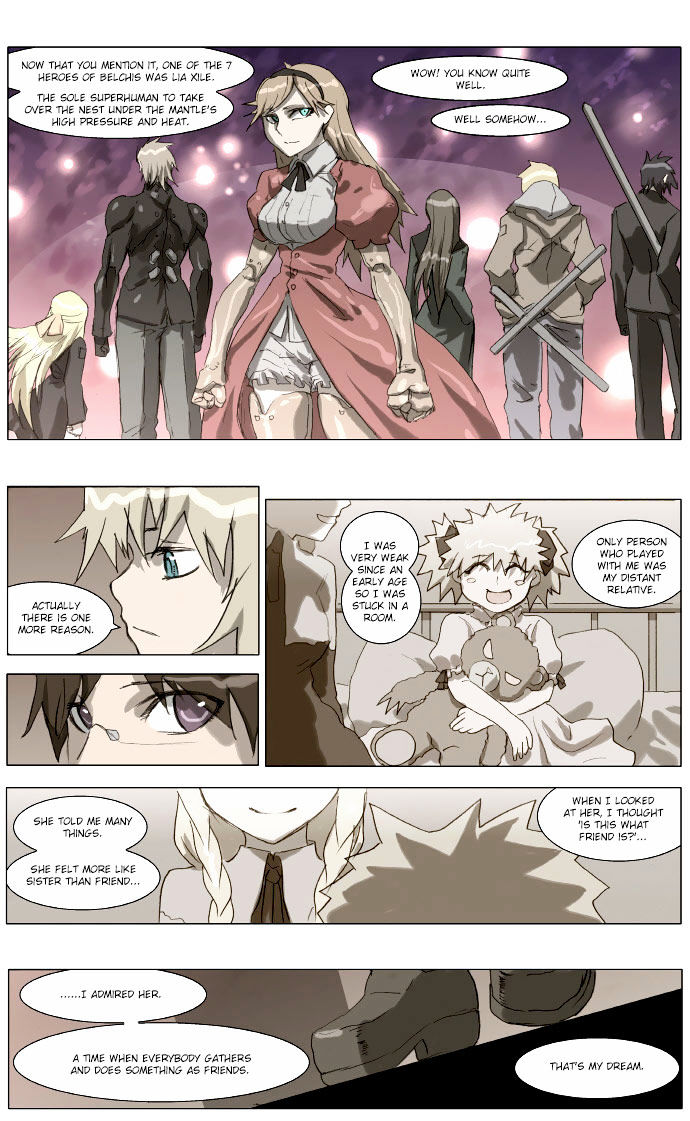 Knight Run Chapter 82 page 4 - Chapter 82: The Town Where You Are (6) - Something That Changed...