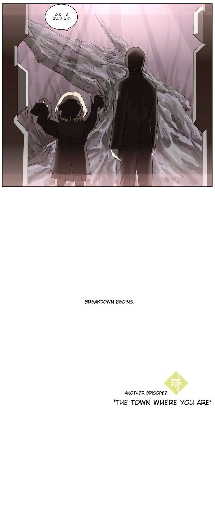 Knight Run Chapter 82 page 8 - Chapter 82: The Town Where You Are (6) - Something That Changed...