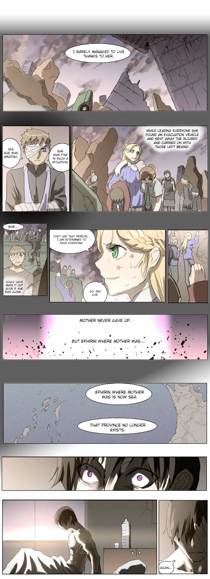 Knight Run Chapter 82 page 9 - Chapter 82: The Town Where You Are (6) - Something That Changed...