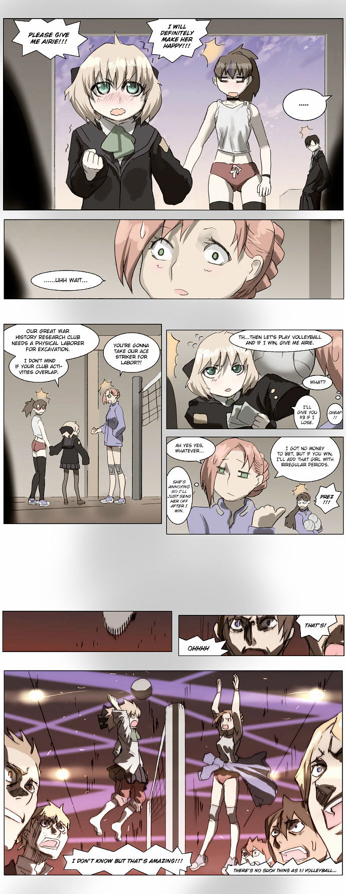 Knight Run Chapter 83 page 10 - Chapter 83: The Town Where You Are (7) - Changed Relationship, and My Friends
