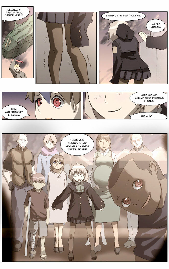 Knight Run Chapter 83 page 12 - Chapter 83: The Town Where You Are (7) - Changed Relationship, and My Friends