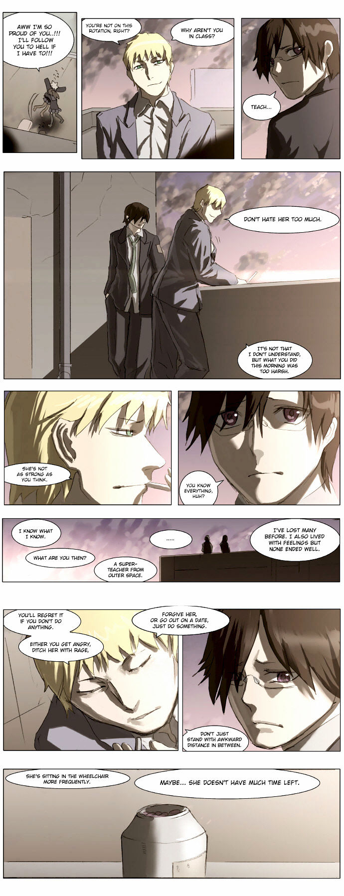 Knight Run Chapter 83 page 13 - Chapter 83: The Town Where You Are (7) - Changed Relationship, and My Friends