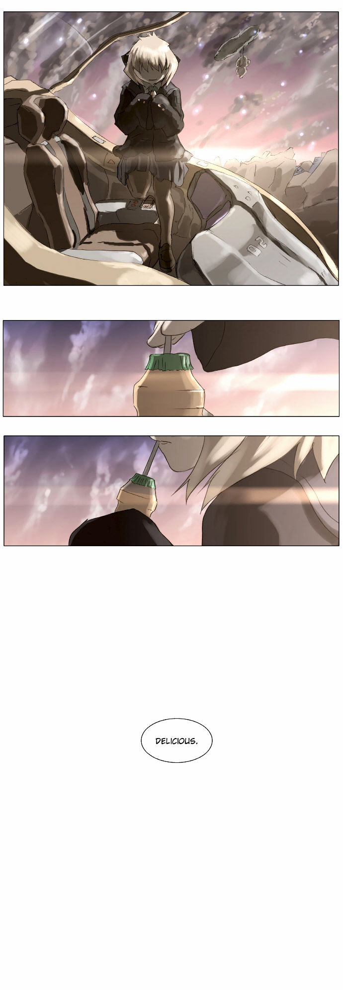 Knight Run Chapter 83 page 15 - Chapter 83: The Town Where You Are (7) - Changed Relationship, and My Friends