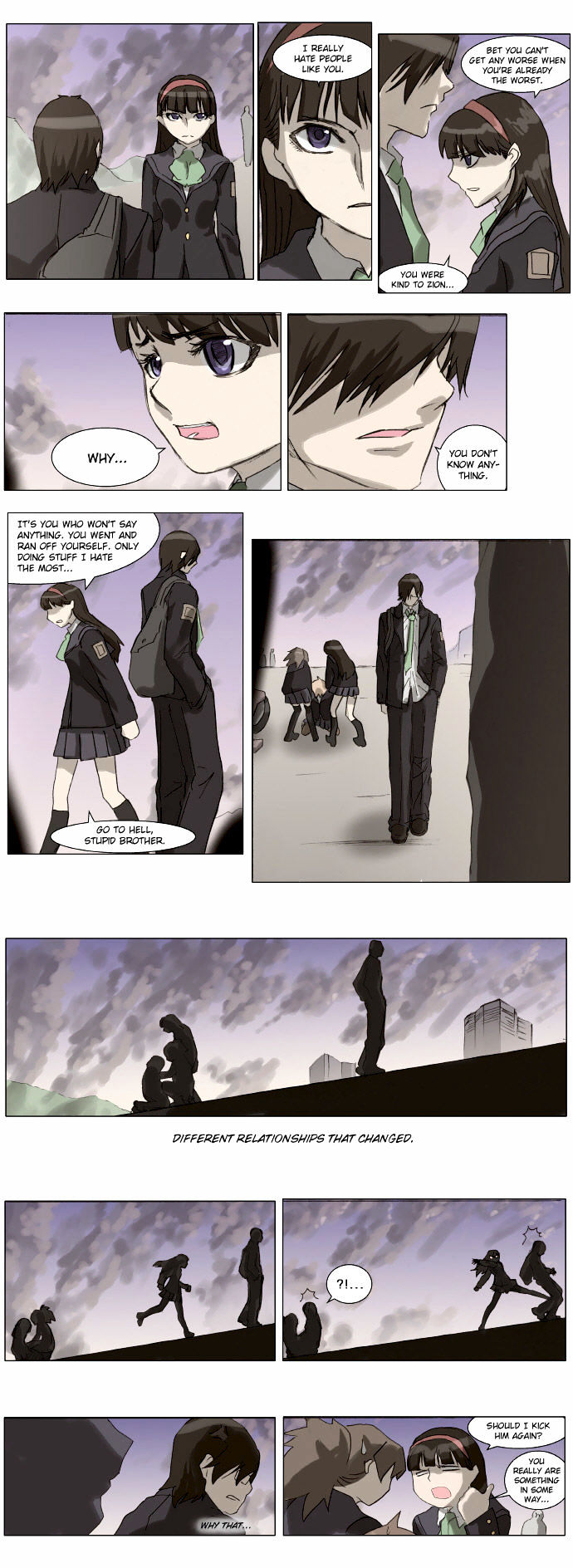 Knight Run Chapter 83 page 3 - Chapter 83: The Town Where You Are (7) - Changed Relationship, and My Friends