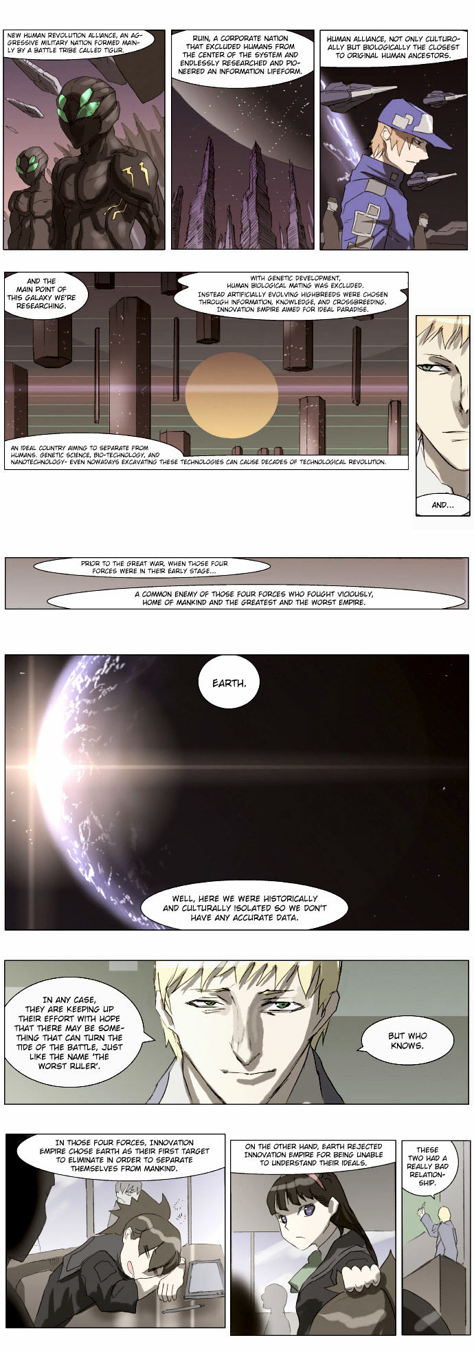 Knight Run Chapter 83 page 5 - Chapter 83: The Town Where You Are (7) - Changed Relationship, and My Friends
