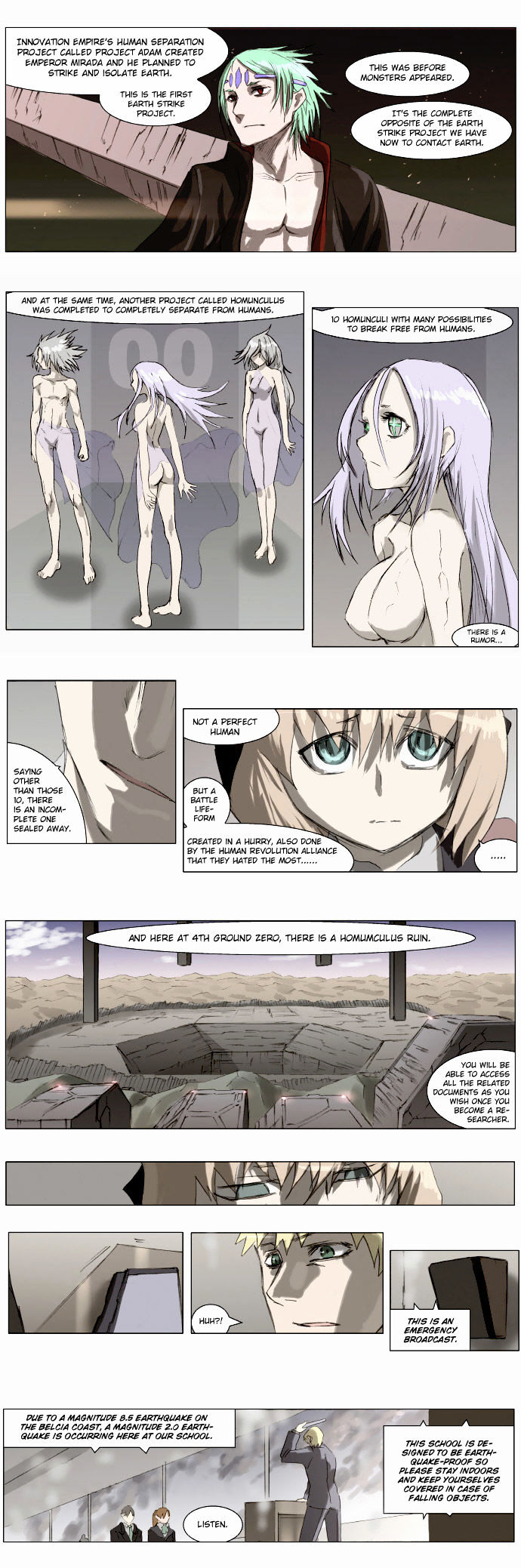Knight Run Chapter 83 page 6 - Chapter 83: The Town Where You Are (7) - Changed Relationship, and My Friends