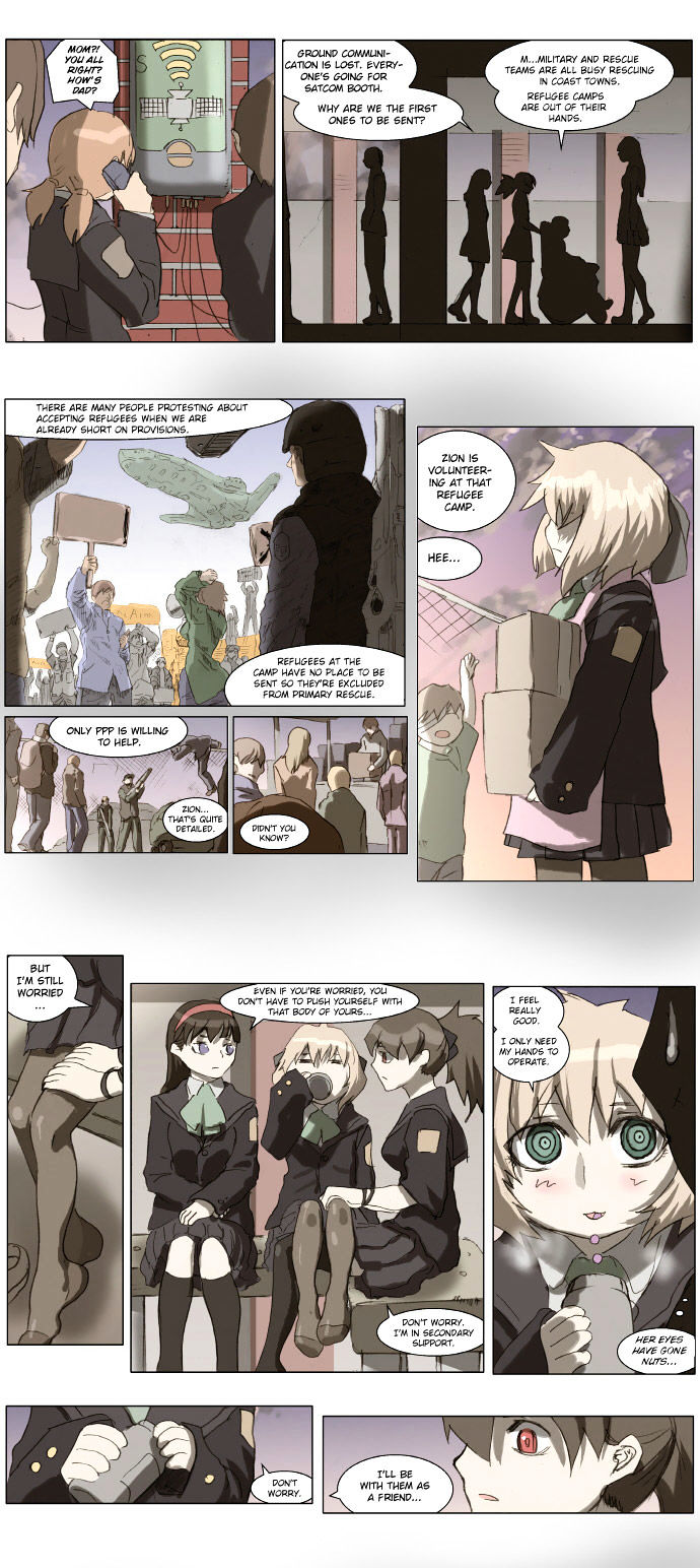 Knight Run Chapter 83 page 8 - Chapter 83: The Town Where You Are (7) - Changed Relationship, and My Friends