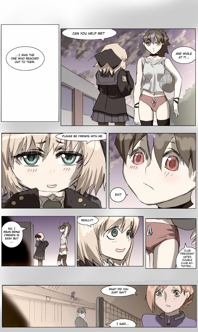 Knight Run Chapter 83 page 9 - Chapter 83: The Town Where You Are (7) - Changed Relationship, and My Friends