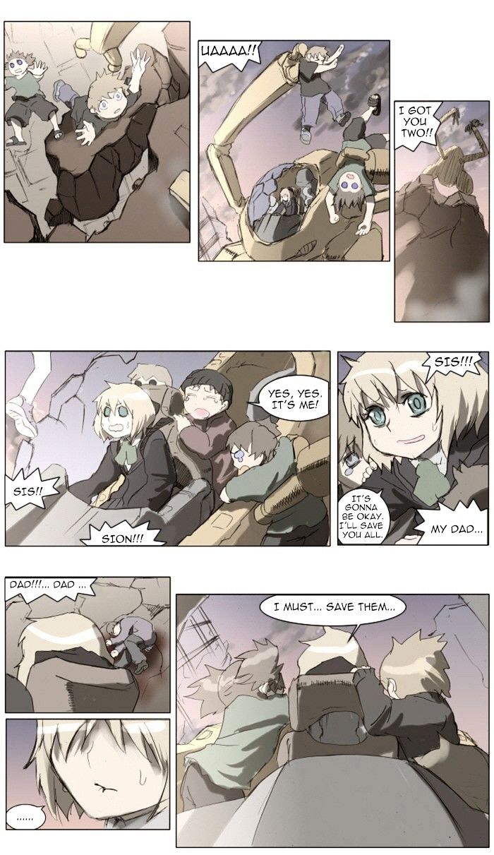 Knight Run Chapter 84 page 1 - Chapter 84: The Town Where You Are (8) - A Girl and Old Friends