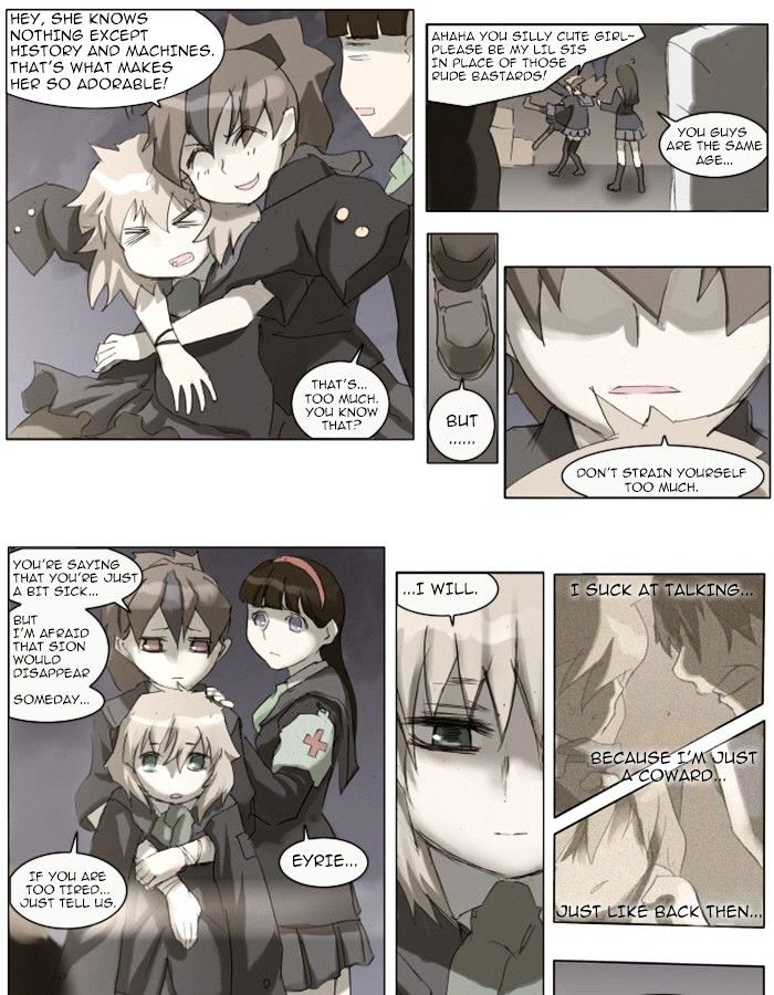 Knight Run Chapter 84 page 10 - Chapter 84: The Town Where You Are (8) - A Girl and Old Friends