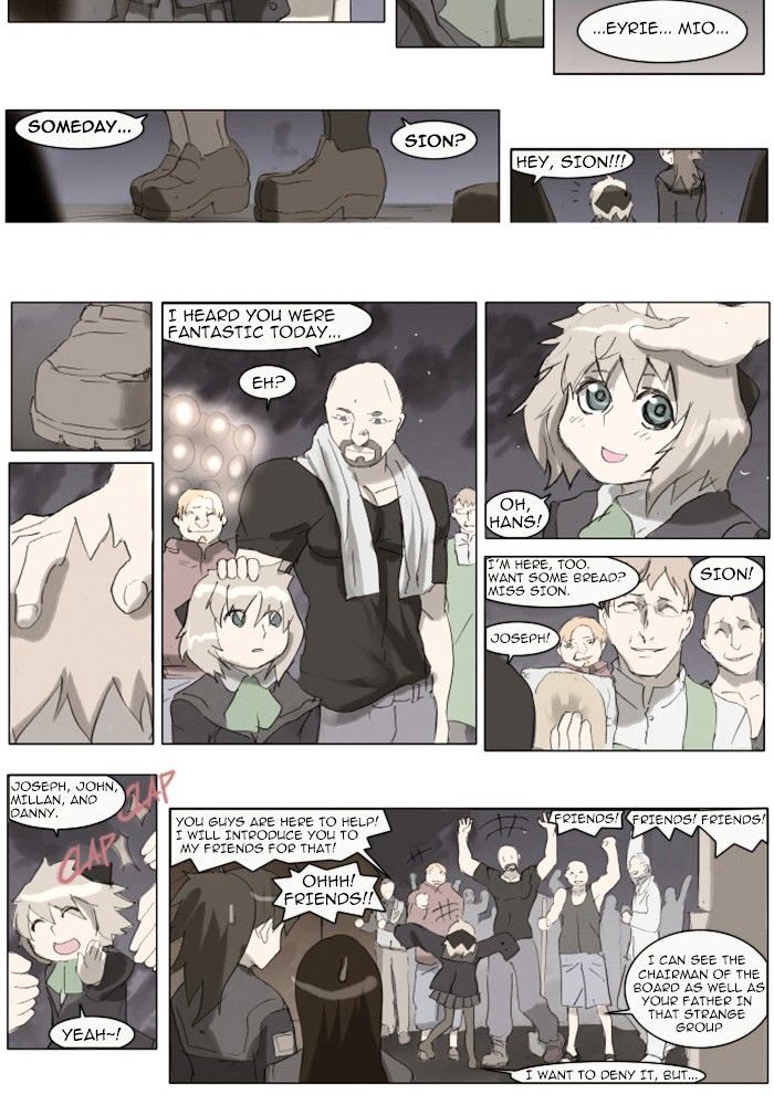 Knight Run Chapter 84 page 11 - Chapter 84: The Town Where You Are (8) - A Girl and Old Friends