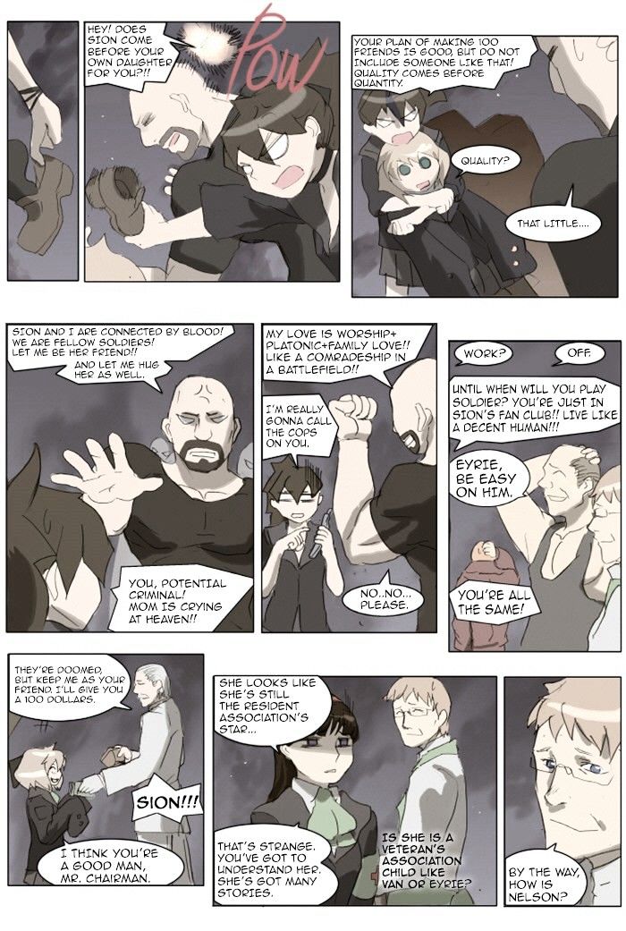 Knight Run Chapter 84 page 12 - Chapter 84: The Town Where You Are (8) - A Girl and Old Friends