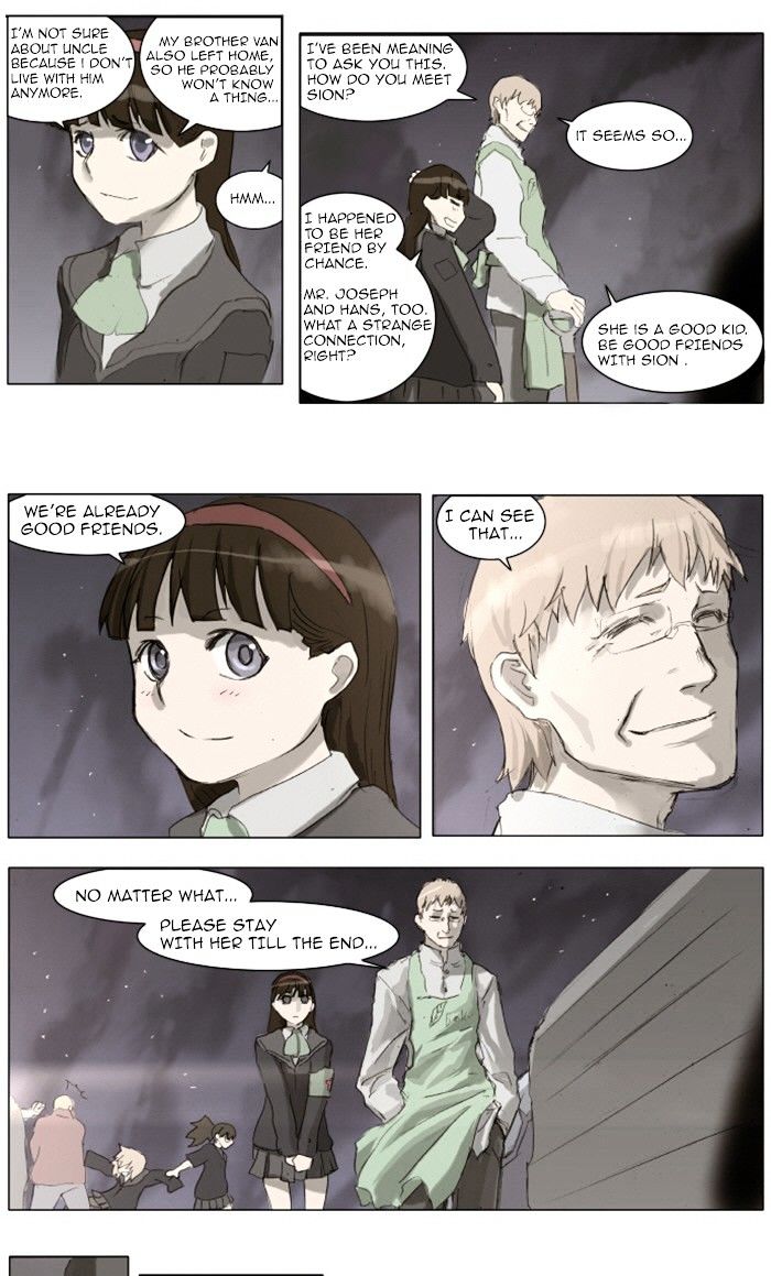 Knight Run Chapter 84 page 13 - Chapter 84: The Town Where You Are (8) - A Girl and Old Friends