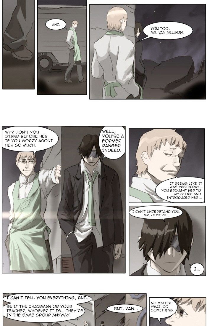 Knight Run Chapter 84 page 14 - Chapter 84: The Town Where You Are (8) - A Girl and Old Friends
