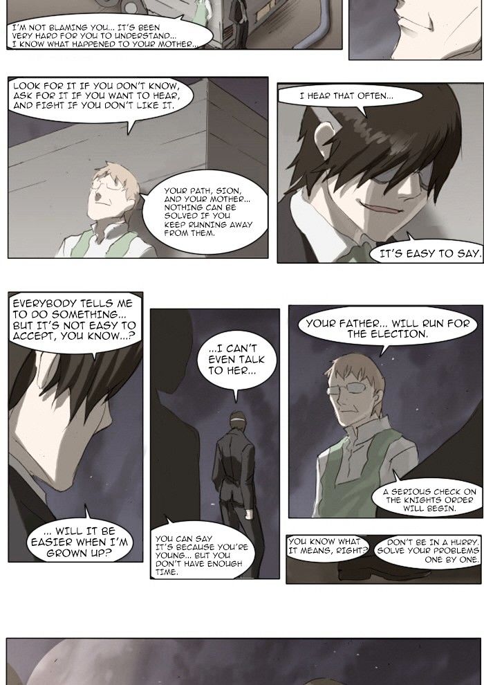 Knight Run Chapter 84 page 15 - Chapter 84: The Town Where You Are (8) - A Girl and Old Friends