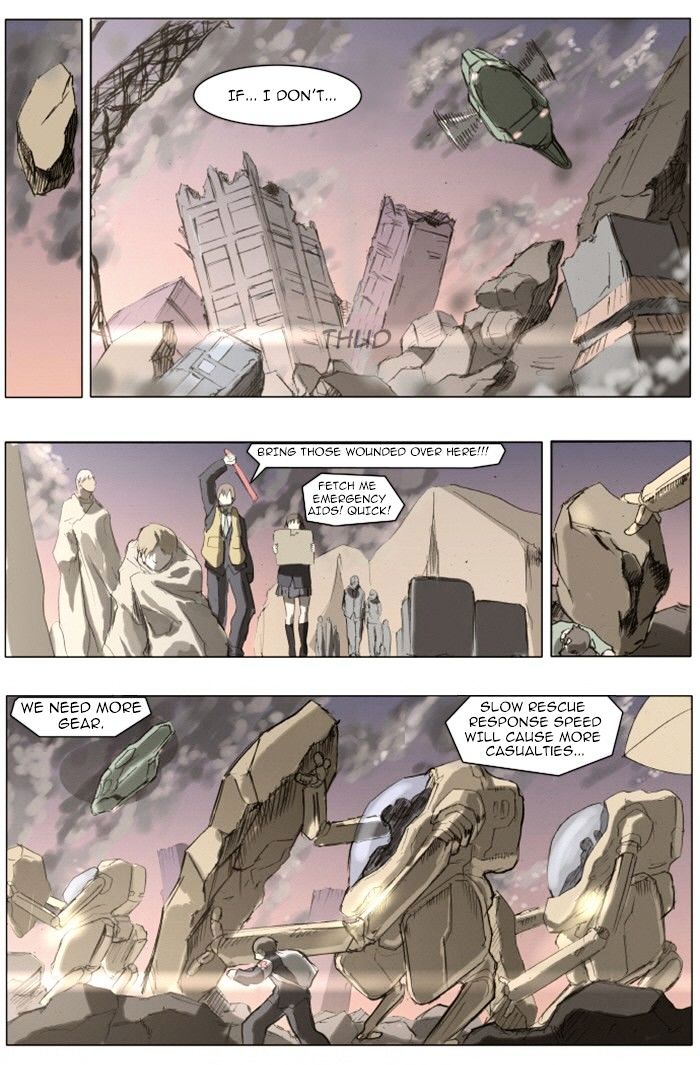 Knight Run Chapter 84 page 2 - Chapter 84: The Town Where You Are (8) - A Girl and Old Friends