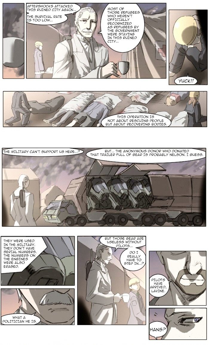 Knight Run Chapter 84 page 3 - Chapter 84: The Town Where You Are (8) - A Girl and Old Friends