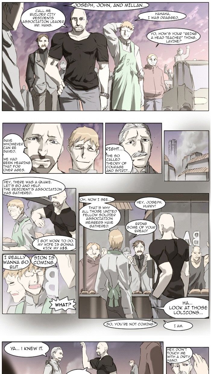 Knight Run Chapter 84 page 4 - Chapter 84: The Town Where You Are (8) - A Girl and Old Friends
