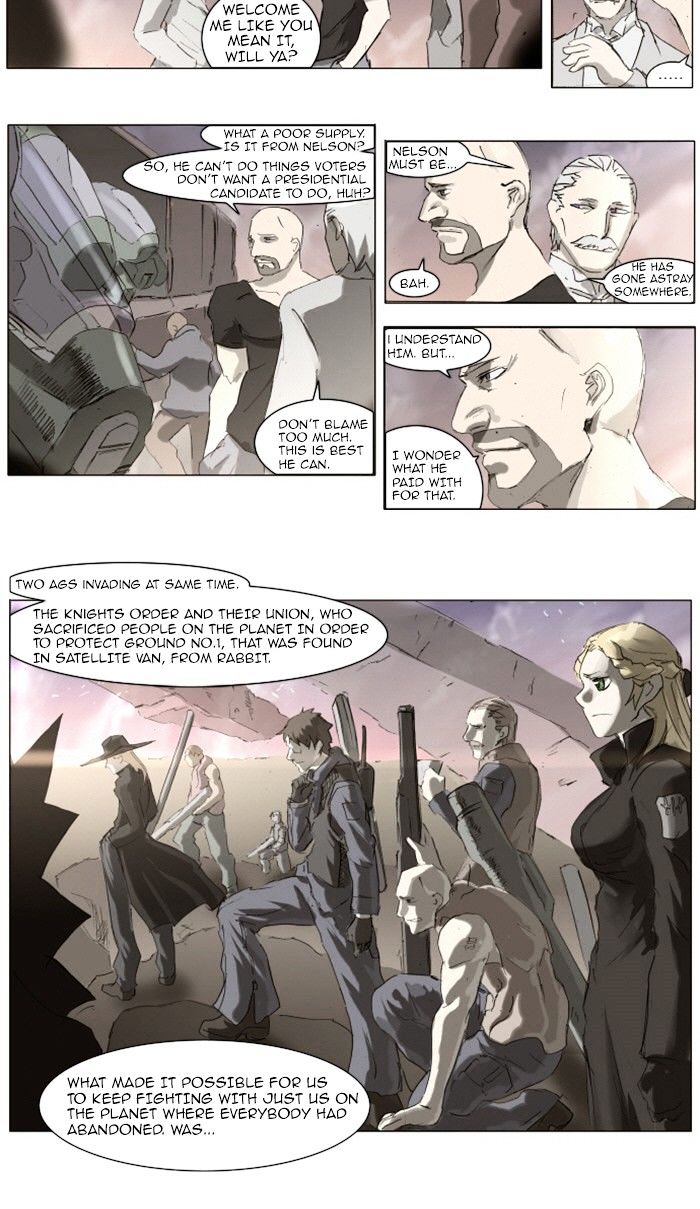 Knight Run Chapter 84 page 5 - Chapter 84: The Town Where You Are (8) - A Girl and Old Friends