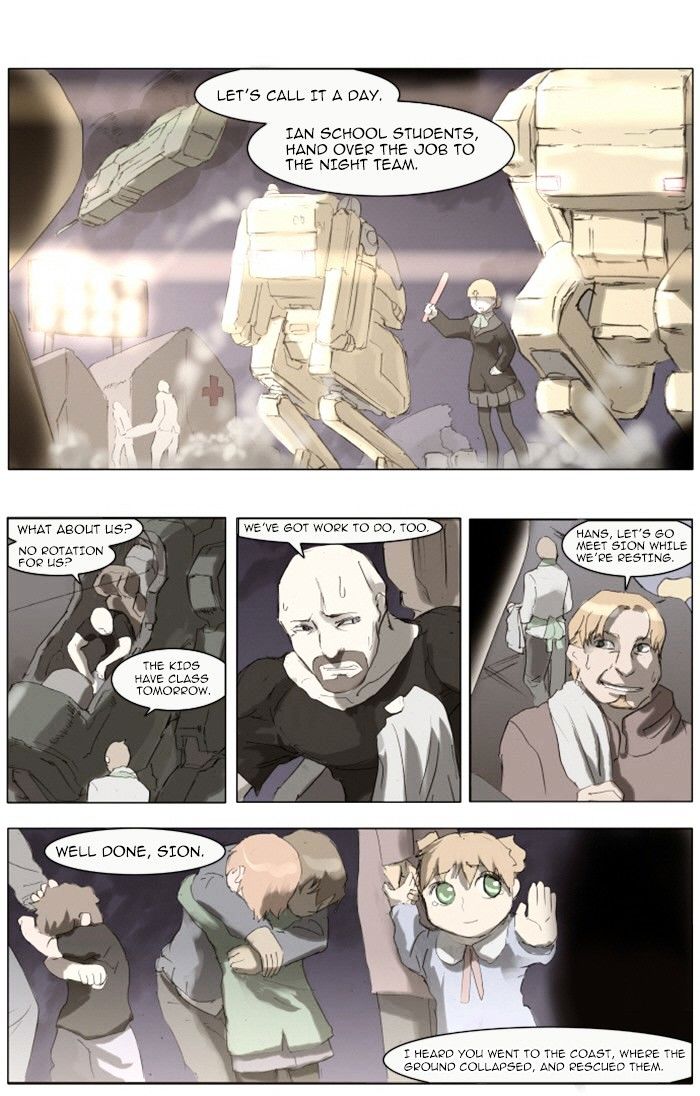 Knight Run Chapter 84 page 8 - Chapter 84: The Town Where You Are (8) - A Girl and Old Friends