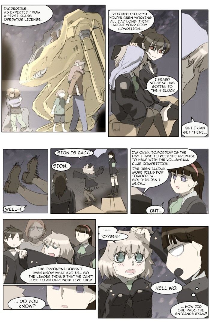 Knight Run Chapter 84 page 9 - Chapter 84: The Town Where You Are (8) - A Girl and Old Friends