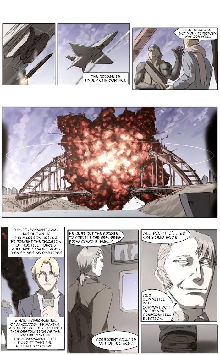 Knight Run Chapter 85 page 1 - Chapter 85: The Town Where You Are (9) - Movement