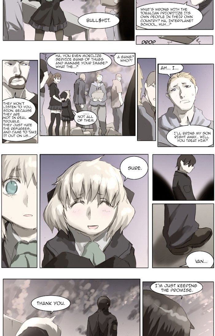 Knight Run Chapter 85 page 10 - Chapter 85: The Town Where You Are (9) - Movement