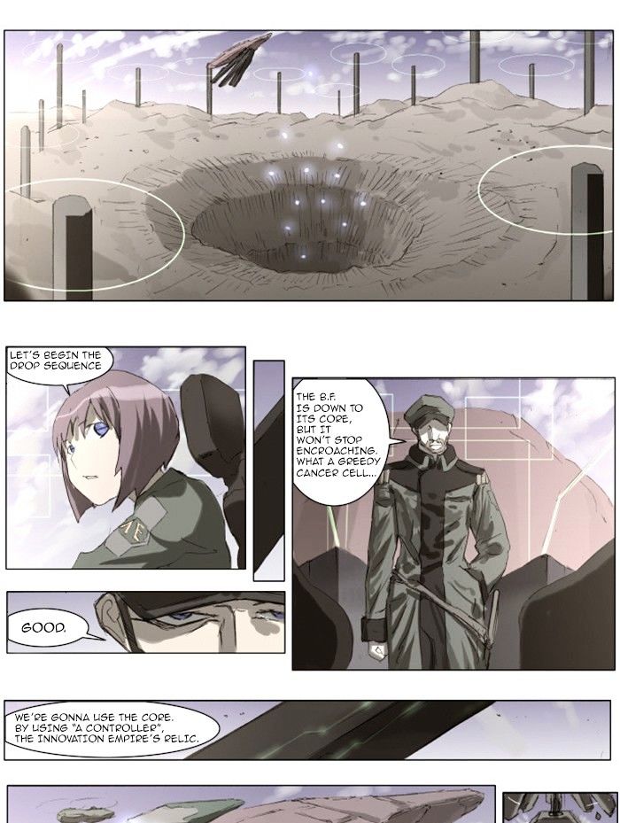 Knight Run Chapter 85 page 12 - Chapter 85: The Town Where You Are (9) - Movement