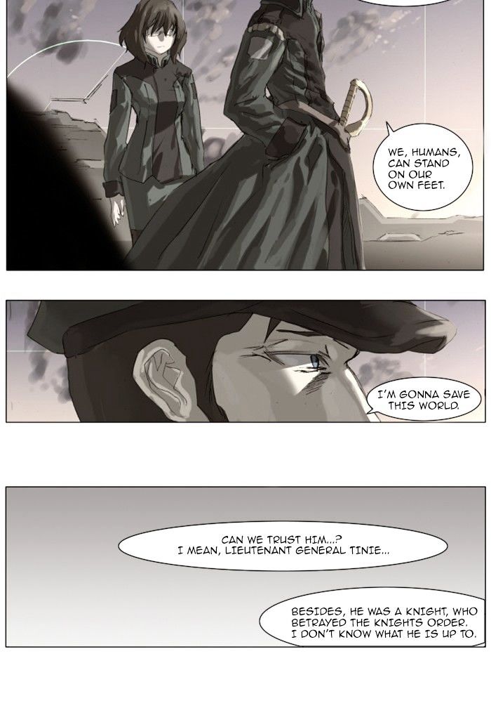 Knight Run Chapter 85 page 17 - Chapter 85: The Town Where You Are (9) - Movement