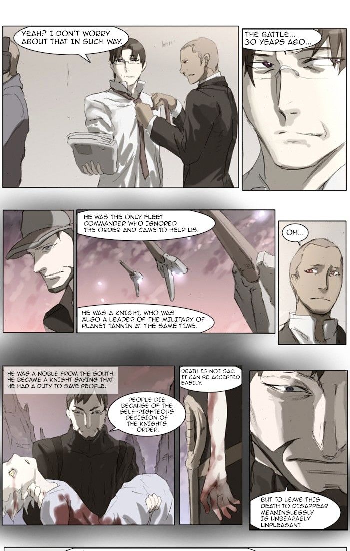 Knight Run Chapter 85 page 18 - Chapter 85: The Town Where You Are (9) - Movement