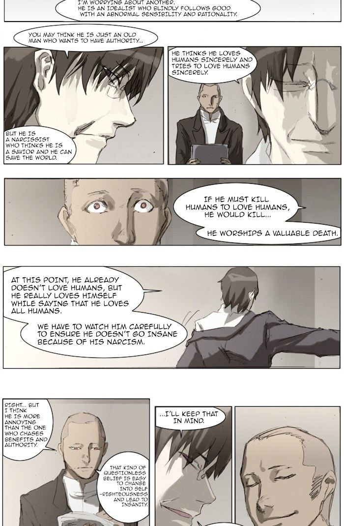 Knight Run Chapter 85 page 19 - Chapter 85: The Town Where You Are (9) - Movement