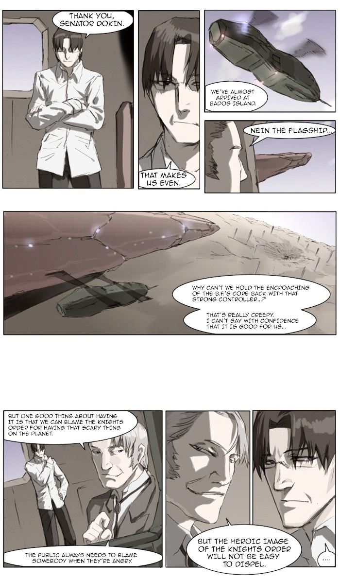 Knight Run Chapter 85 page 2 - Chapter 85: The Town Where You Are (9) - Movement