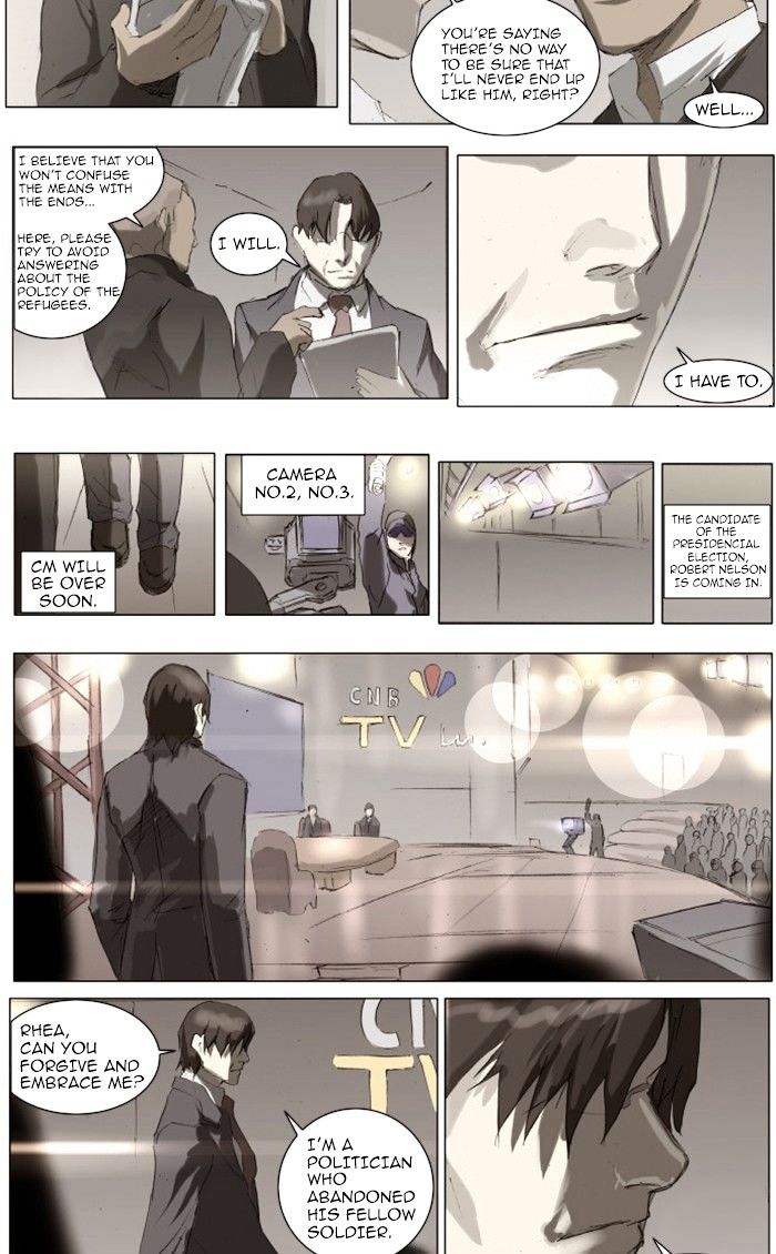 Knight Run Chapter 85 page 20 - Chapter 85: The Town Where You Are (9) - Movement