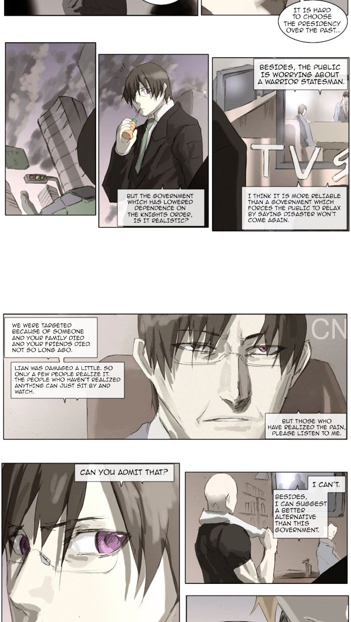 Knight Run Chapter 85 page 21 - Chapter 85: The Town Where You Are (9) - Movement