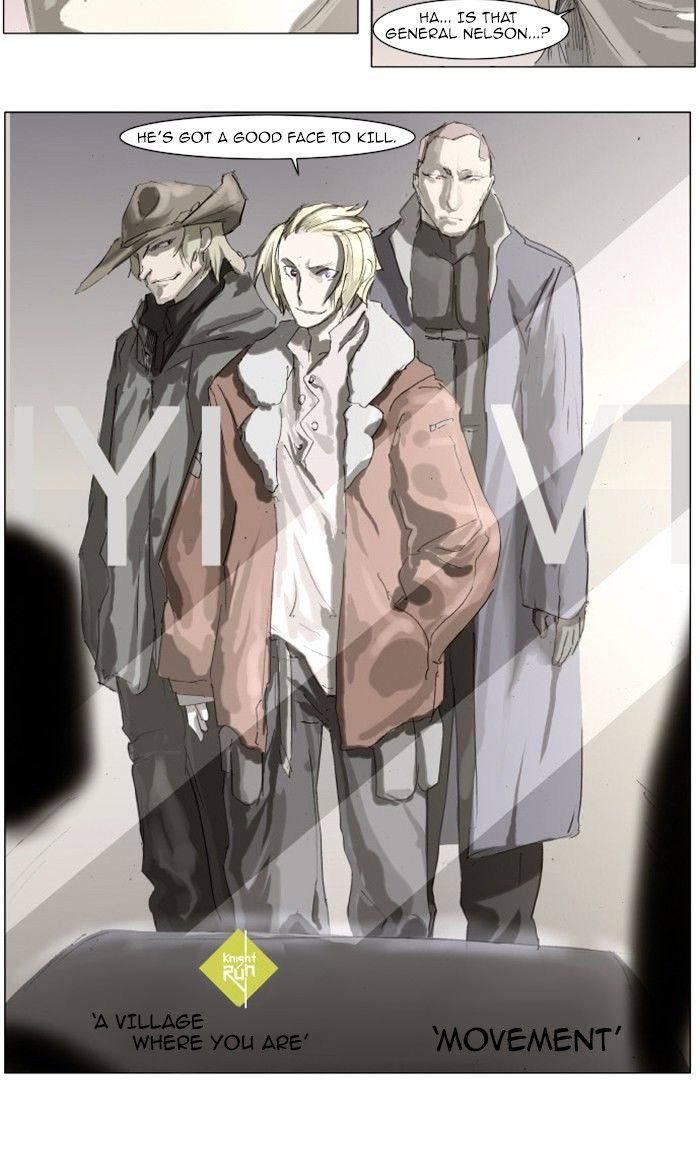Knight Run Chapter 85 page 22 - Chapter 85: The Town Where You Are (9) - Movement
