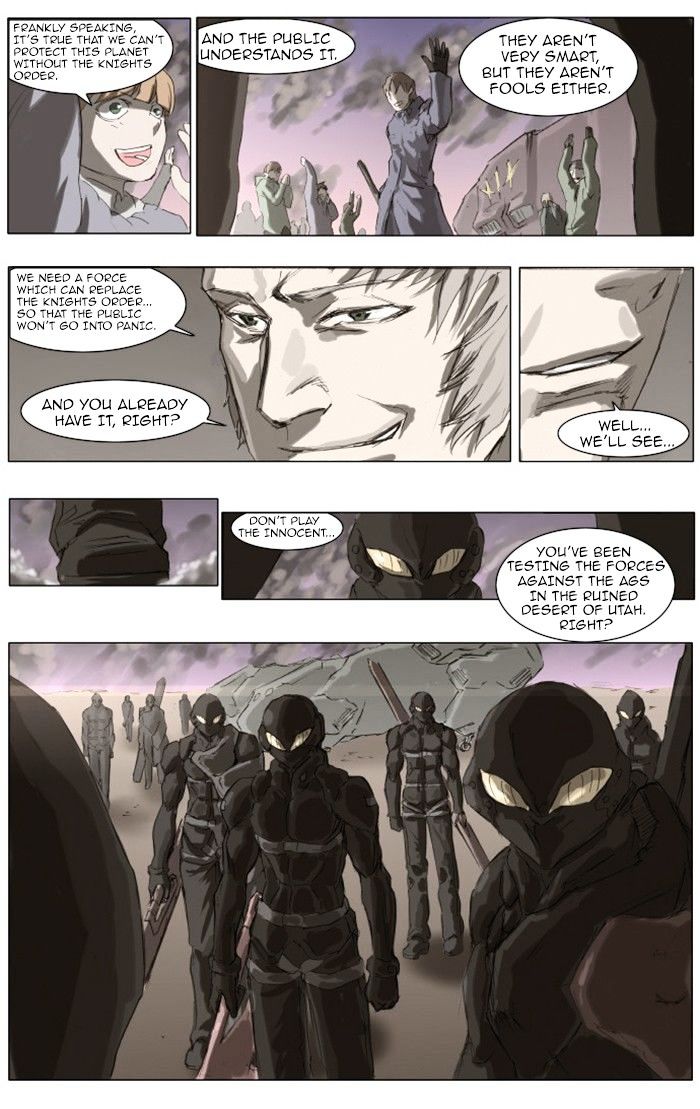 Knight Run Chapter 85 page 3 - Chapter 85: The Town Where You Are (9) - Movement
