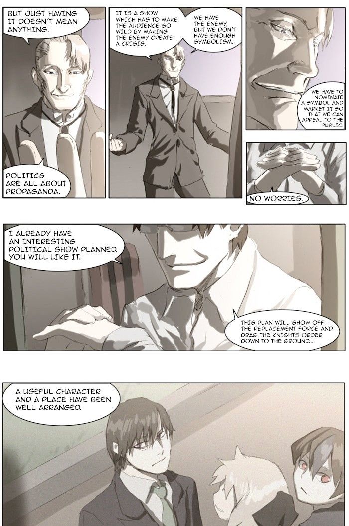 Knight Run Chapter 85 page 4 - Chapter 85: The Town Where You Are (9) - Movement