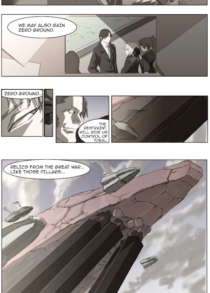 Knight Run Chapter 85 page 5 - Chapter 85: The Town Where You Are (9) - Movement