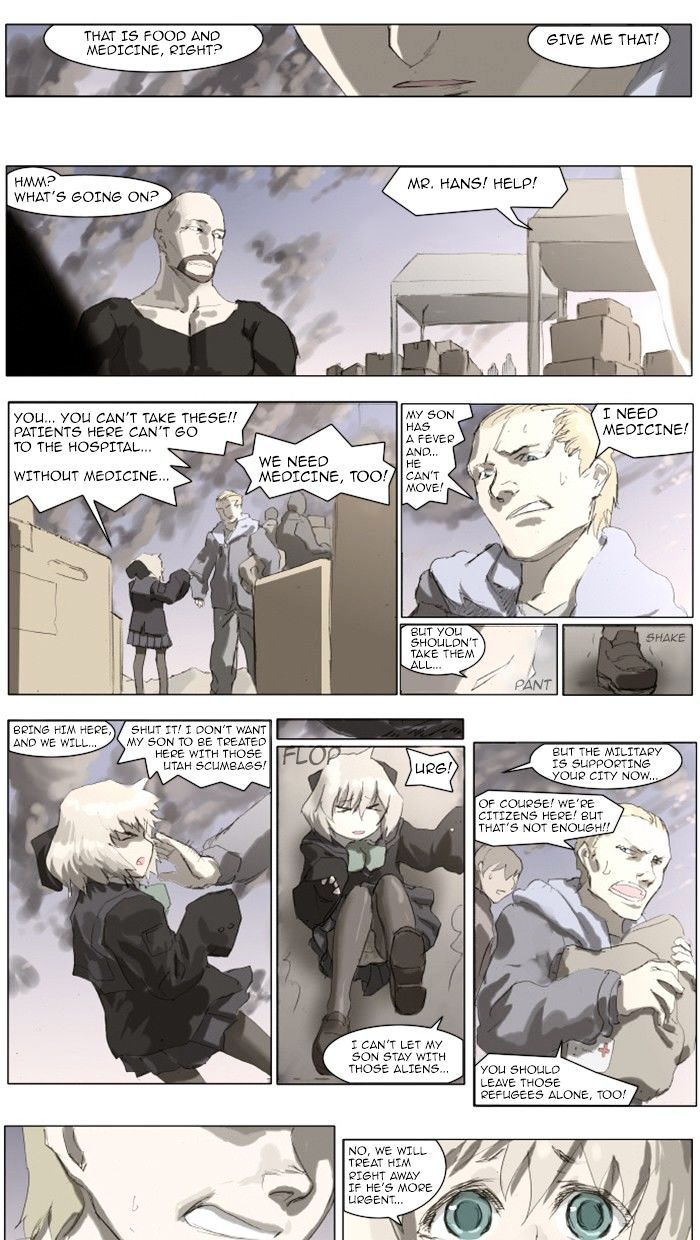Knight Run Chapter 85 page 7 - Chapter 85: The Town Where You Are (9) - Movement
