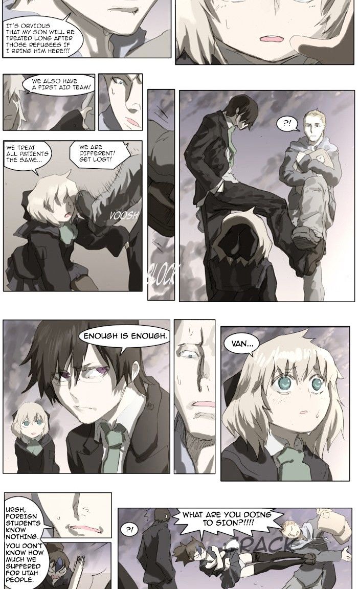 Knight Run Chapter 85 page 8 - Chapter 85: The Town Where You Are (9) - Movement