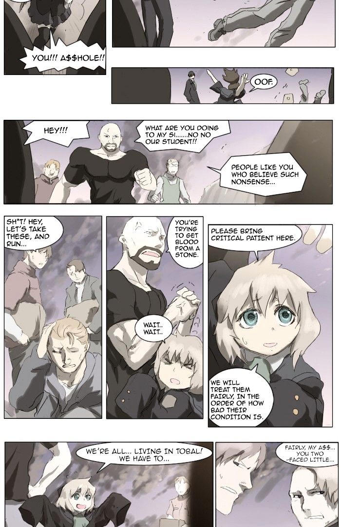 Knight Run Chapter 85 page 9 - Chapter 85: The Town Where You Are (9) - Movement
