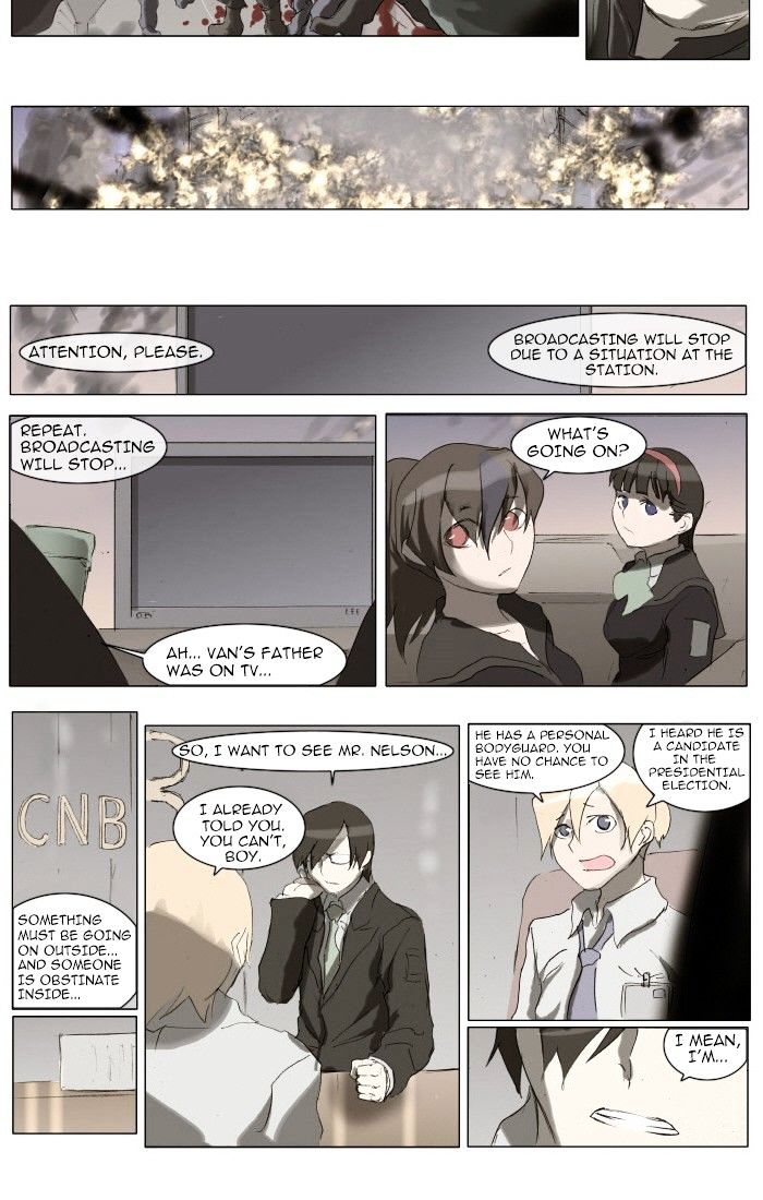 Knight Run Chapter 86 page 10 - Chapter 86: The Town Where You Are (10) - A Small Incident