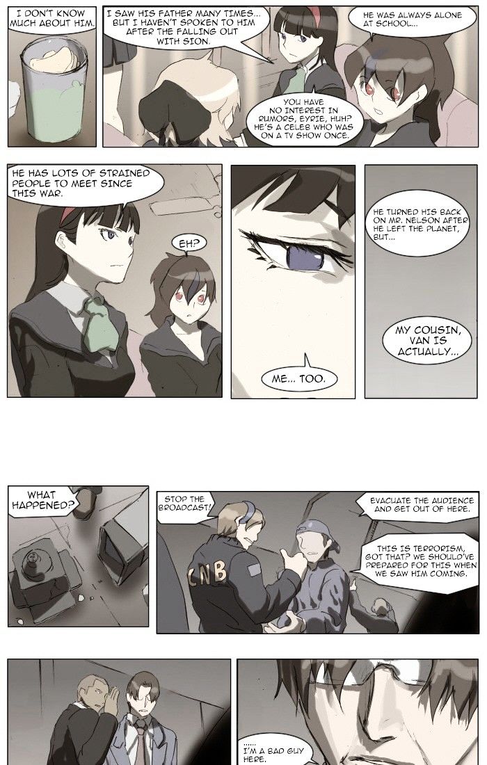 Knight Run Chapter 86 page 11 - Chapter 86: The Town Where You Are (10) - A Small Incident