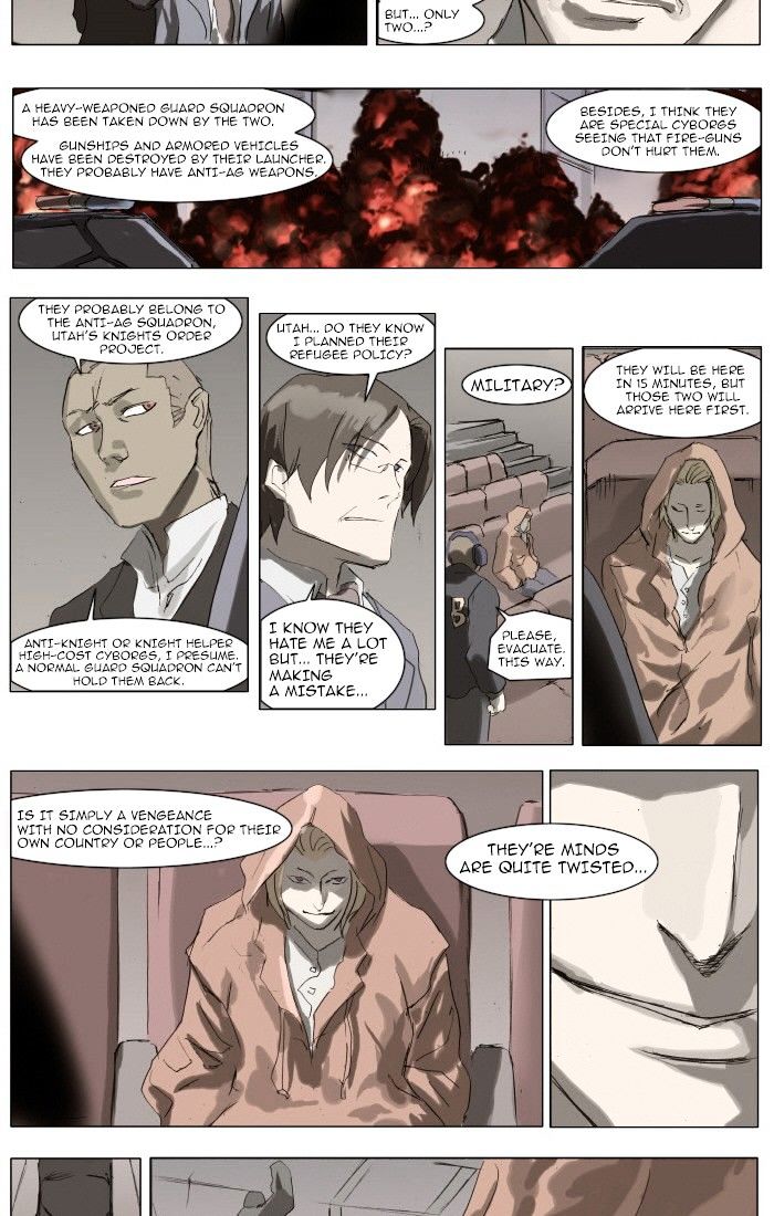 Knight Run Chapter 86 page 12 - Chapter 86: The Town Where You Are (10) - A Small Incident